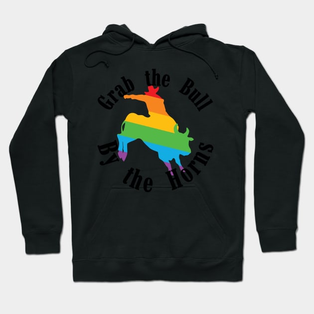 Grab the Bull Hoodie by imlying